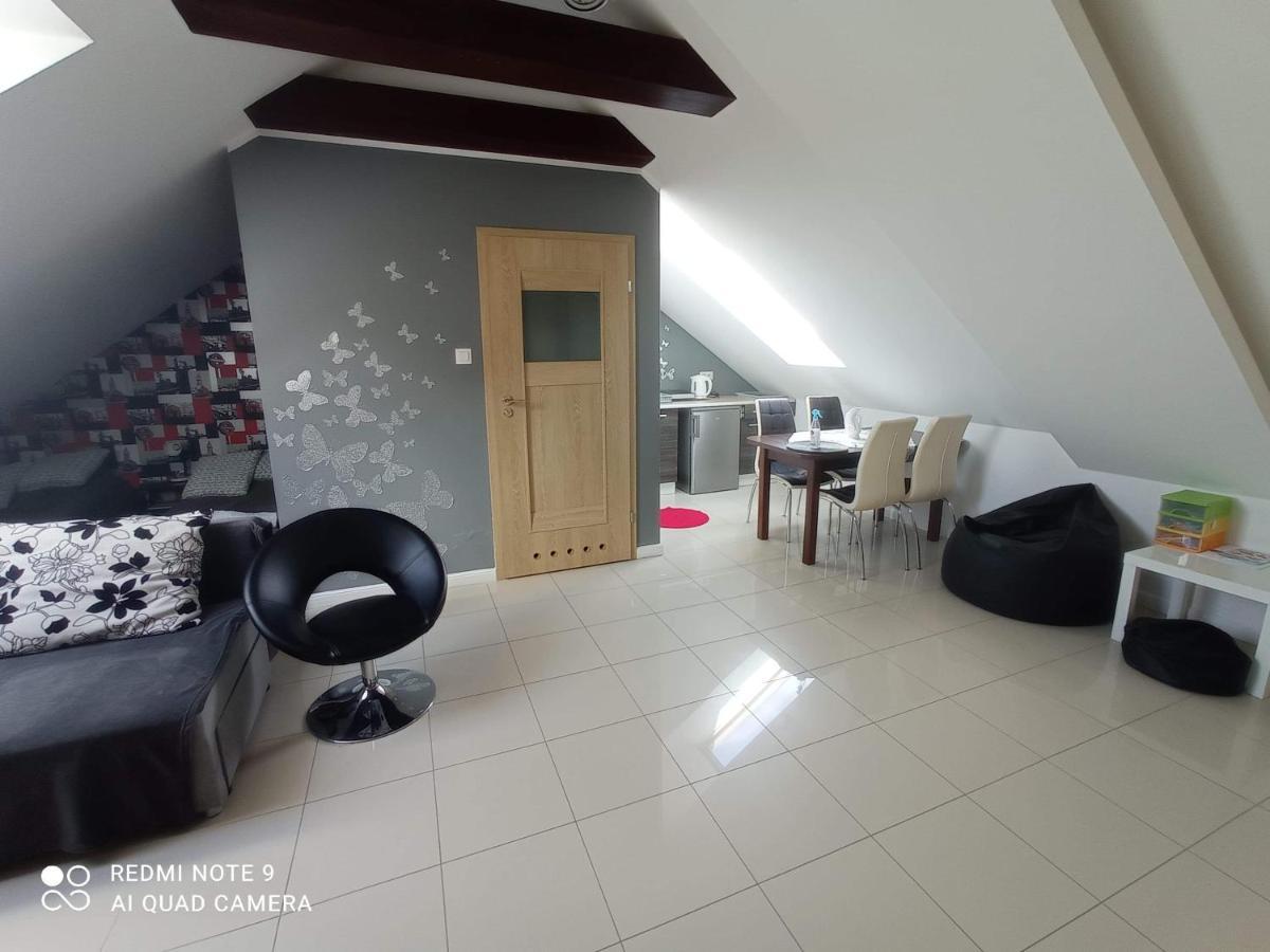 Ferienwohnung Sloneczne Zacisze Wicko  Exterior foto