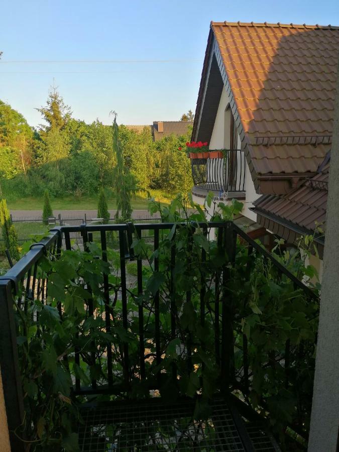 Ferienwohnung Sloneczne Zacisze Wicko  Exterior foto
