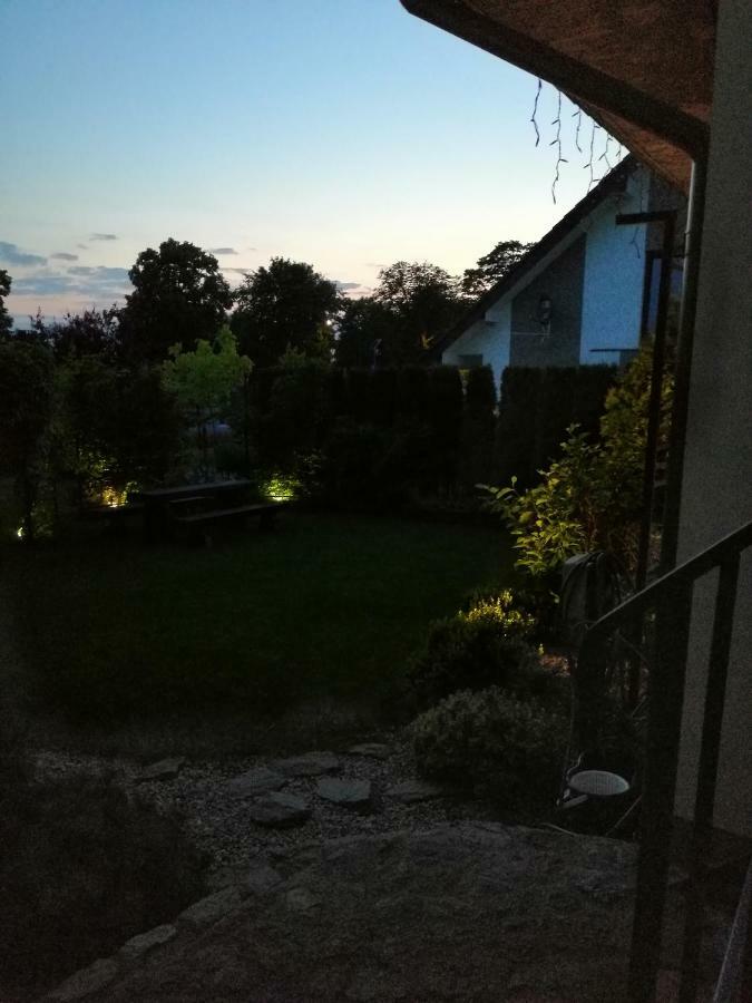 Ferienwohnung Sloneczne Zacisze Wicko  Exterior foto