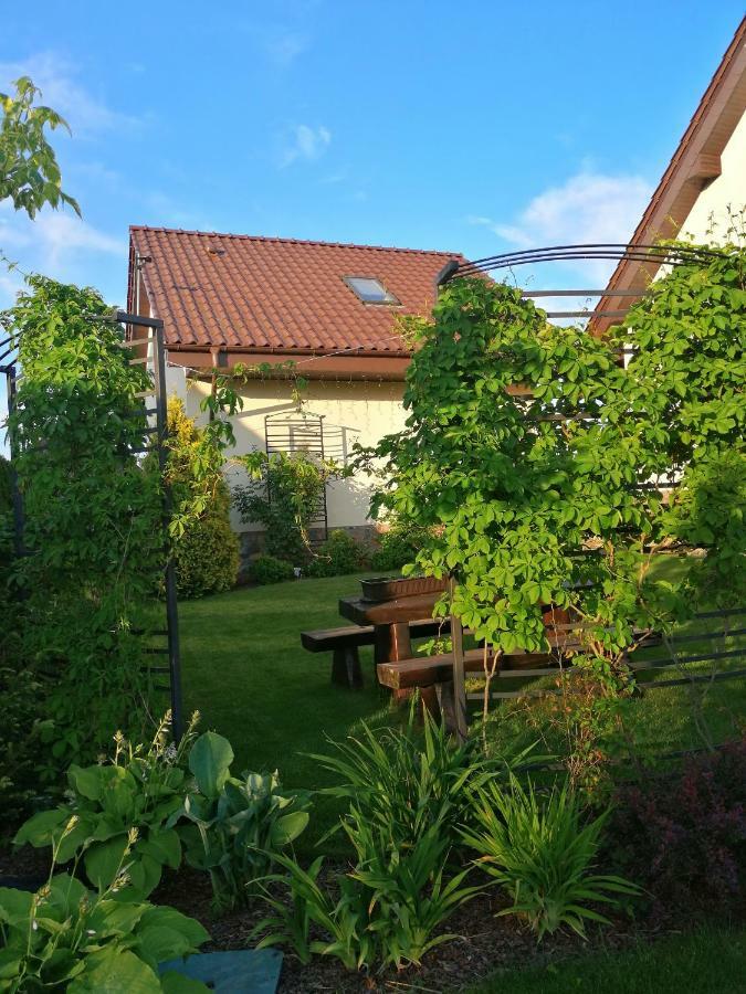 Ferienwohnung Sloneczne Zacisze Wicko  Exterior foto