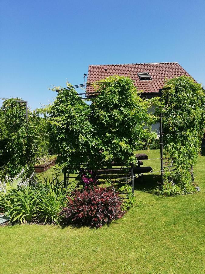 Ferienwohnung Sloneczne Zacisze Wicko  Exterior foto