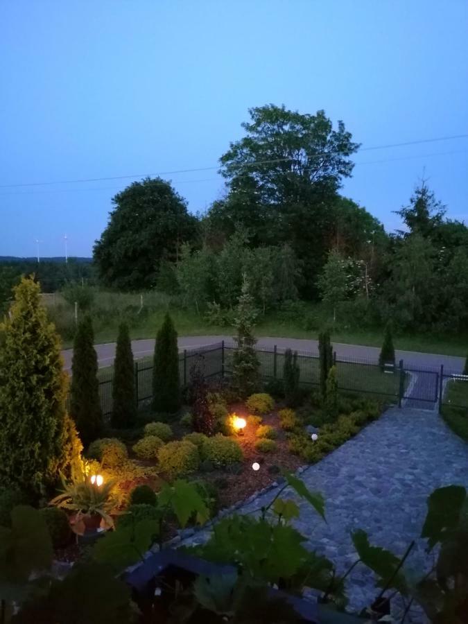Ferienwohnung Sloneczne Zacisze Wicko  Exterior foto