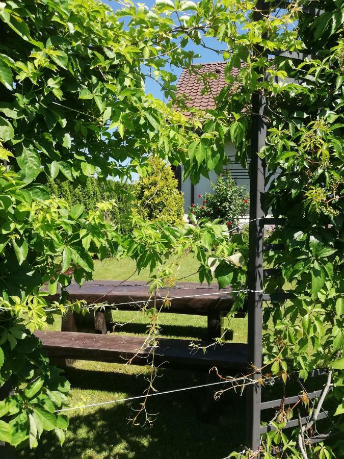 Ferienwohnung Sloneczne Zacisze Wicko  Exterior foto