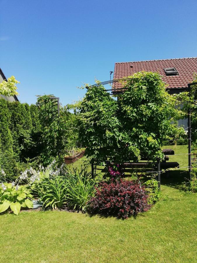 Ferienwohnung Sloneczne Zacisze Wicko  Exterior foto
