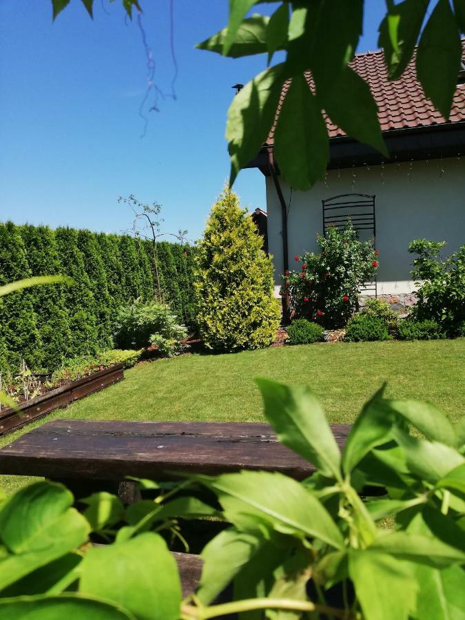 Ferienwohnung Sloneczne Zacisze Wicko  Exterior foto