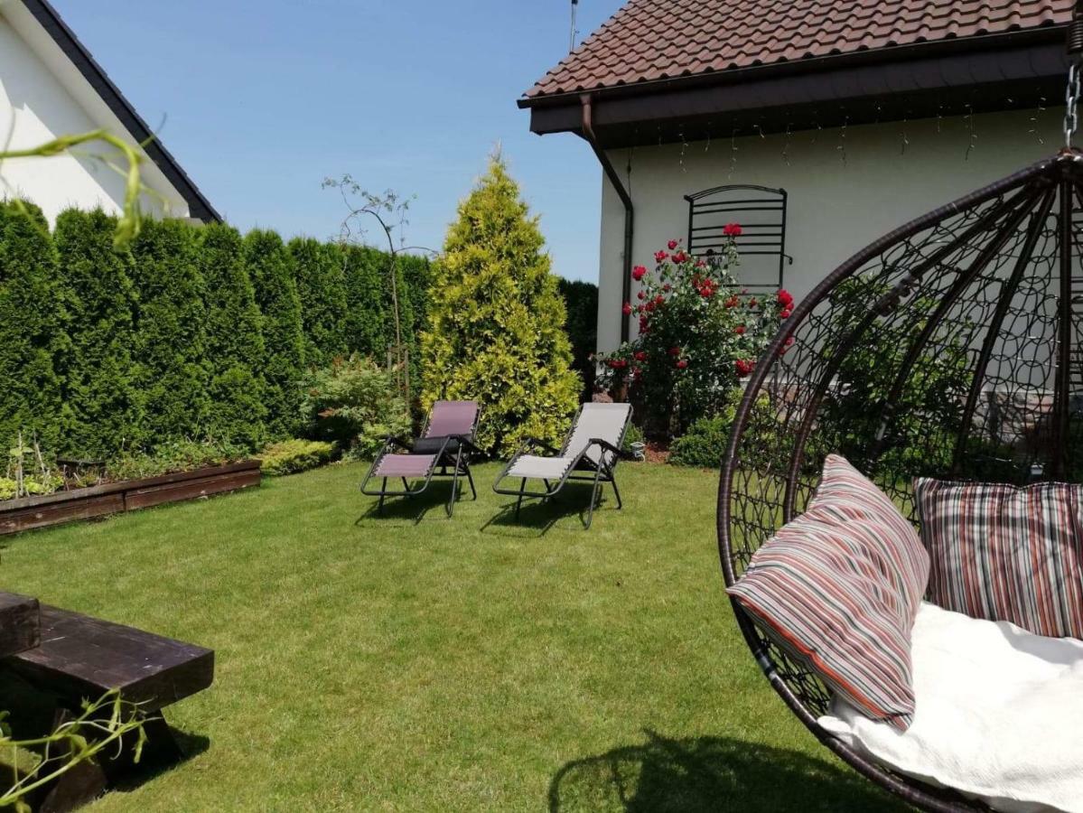 Ferienwohnung Sloneczne Zacisze Wicko  Exterior foto