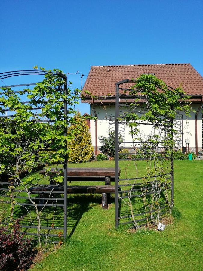 Ferienwohnung Sloneczne Zacisze Wicko  Exterior foto